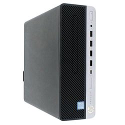 Fast PC HP ProDesk Intel Core i7-7700 4.2GHz Turbo 16GB RAM 256GB SSD Wi-Fi Wireless Windows 11 Professional 