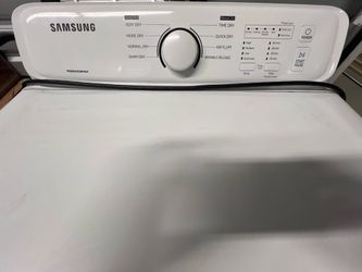 Samsung Gas Dryer