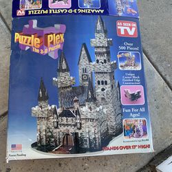 Castle Puzzle- 3 Dimensional 