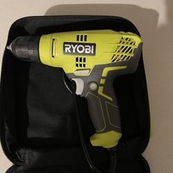 RYOBI Drill and Impact Drive Set