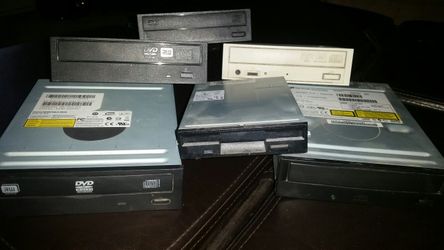 Dvd rw cd bunner and players for desktop computers