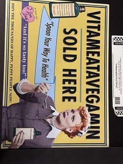 Vintage Signs I love Lucy 1 Andy Griffith