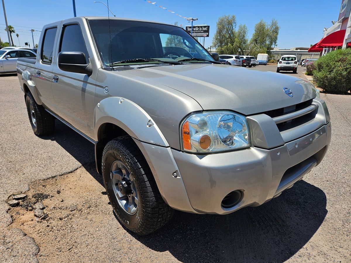 2004 Nissan Frontier 2WD