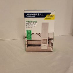 Universal Garage Door Wireless Keypad