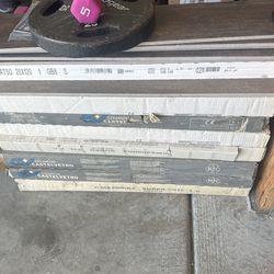 Grey Wood Grain Ceramic Tile