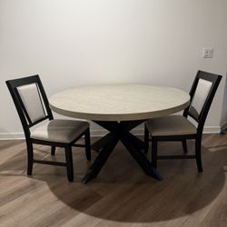 Table With Chairs 