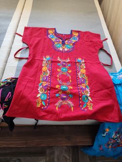 Vestido Mexicano