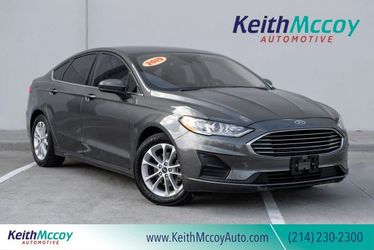 2019 Ford Fusion