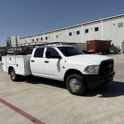 2018 Dodge Ram 3500 service utility Truck