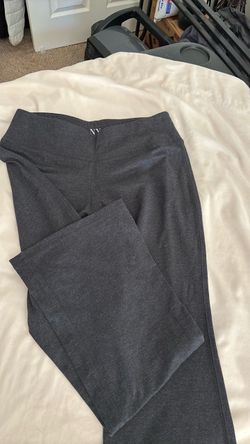 Dark gray yoga pants