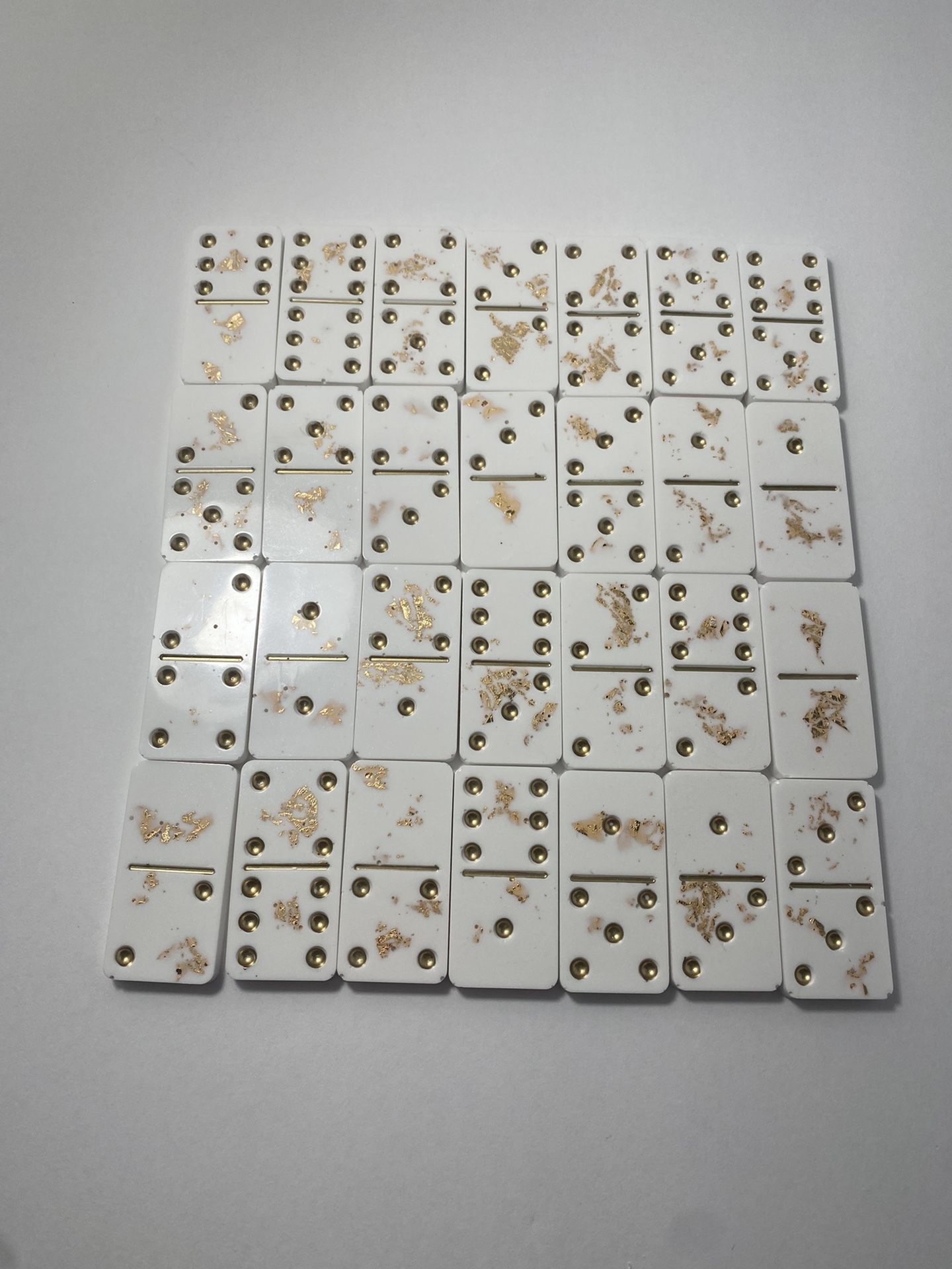 Resin Dominos