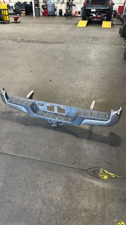 3rd Gen Toyota Tacoma Rear Bumper