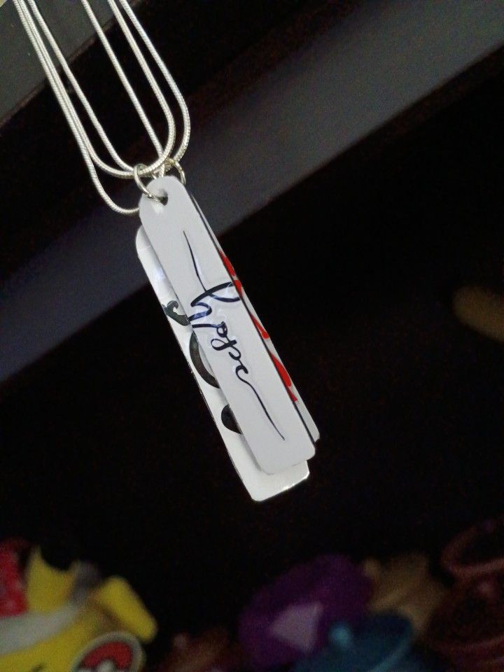 Customized Necklaces & Keychains