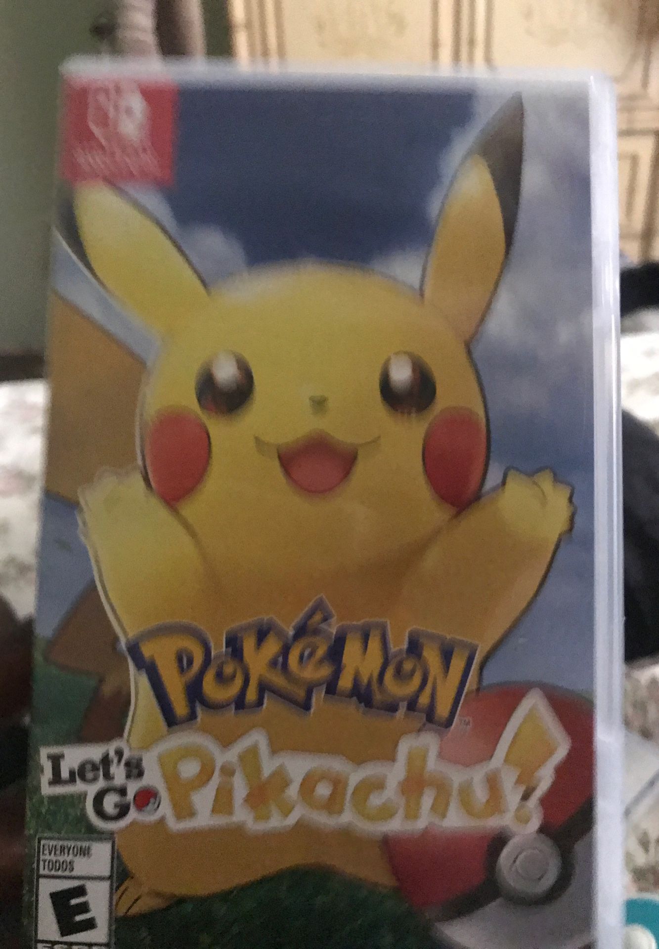 Pokémon let’s go Pikachu
