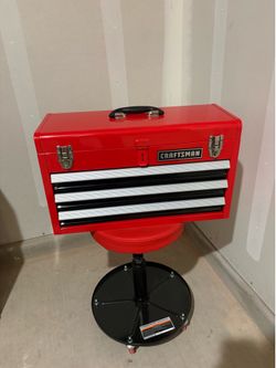 Craftsman Toolbox (Empty No Tools Included)