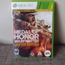Medal Of Honor Warfighter Xbox 360