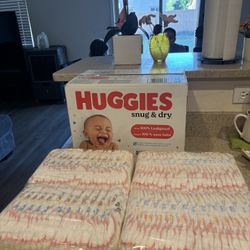 Huggies Diapers 