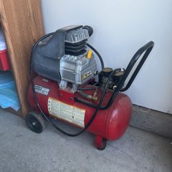 Husky Red Air Compressor 