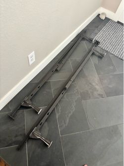 Full size metal bed frame