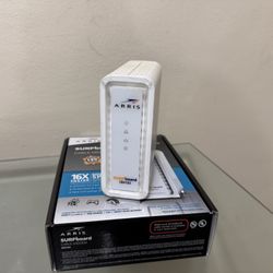 ARRIS® Surfboard® SB6183 Cable Modem, White