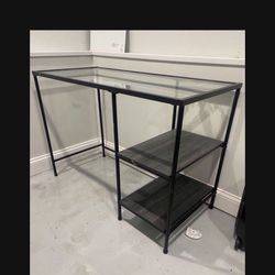Glass Desk 