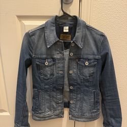Levi’s Women’s Denim Jean Jacket – XS – Like New
