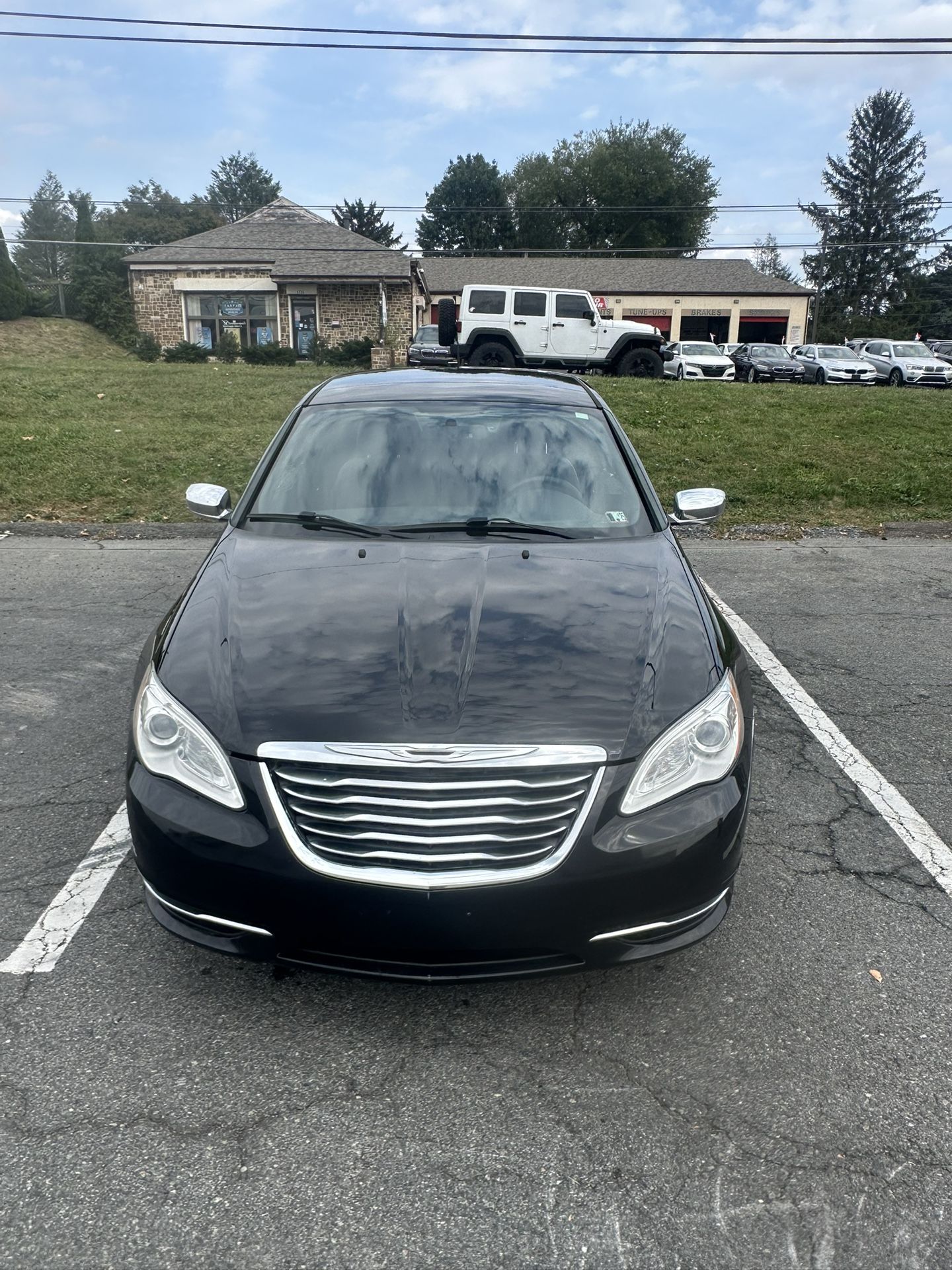 2014 Chrysler 200
