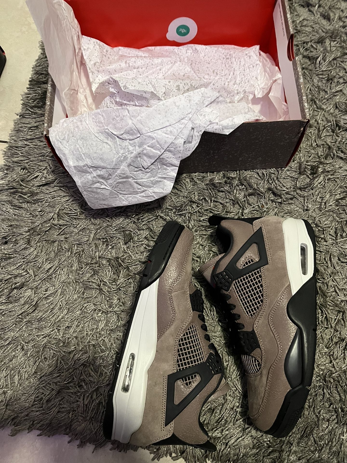 Jordan 4s Taupe Haze