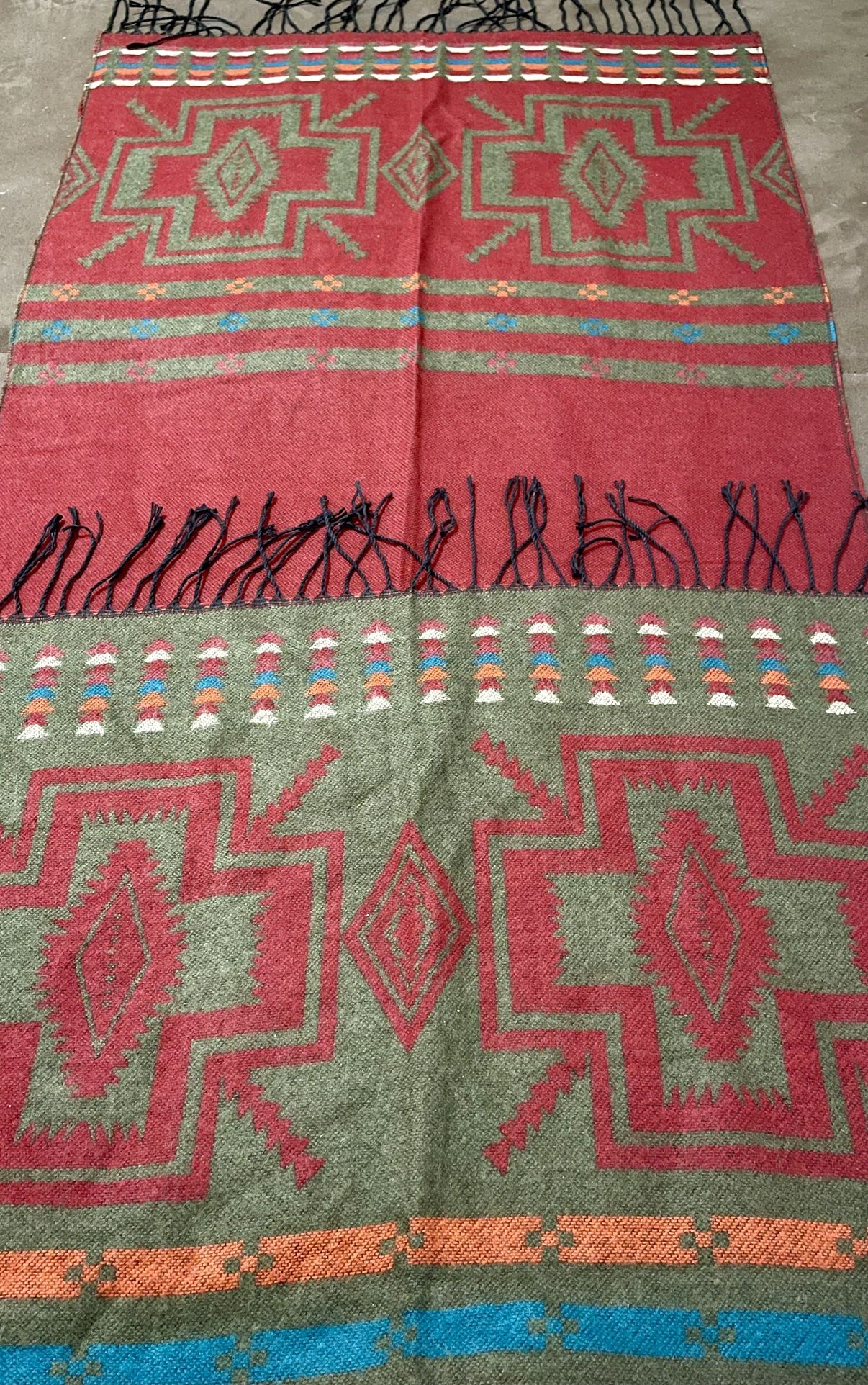 Reversible Shawl