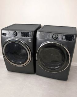 GE Front Load Washer and Dryer Set
