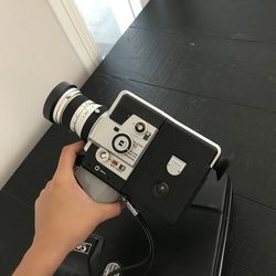 Canon single 8 518 SV camera