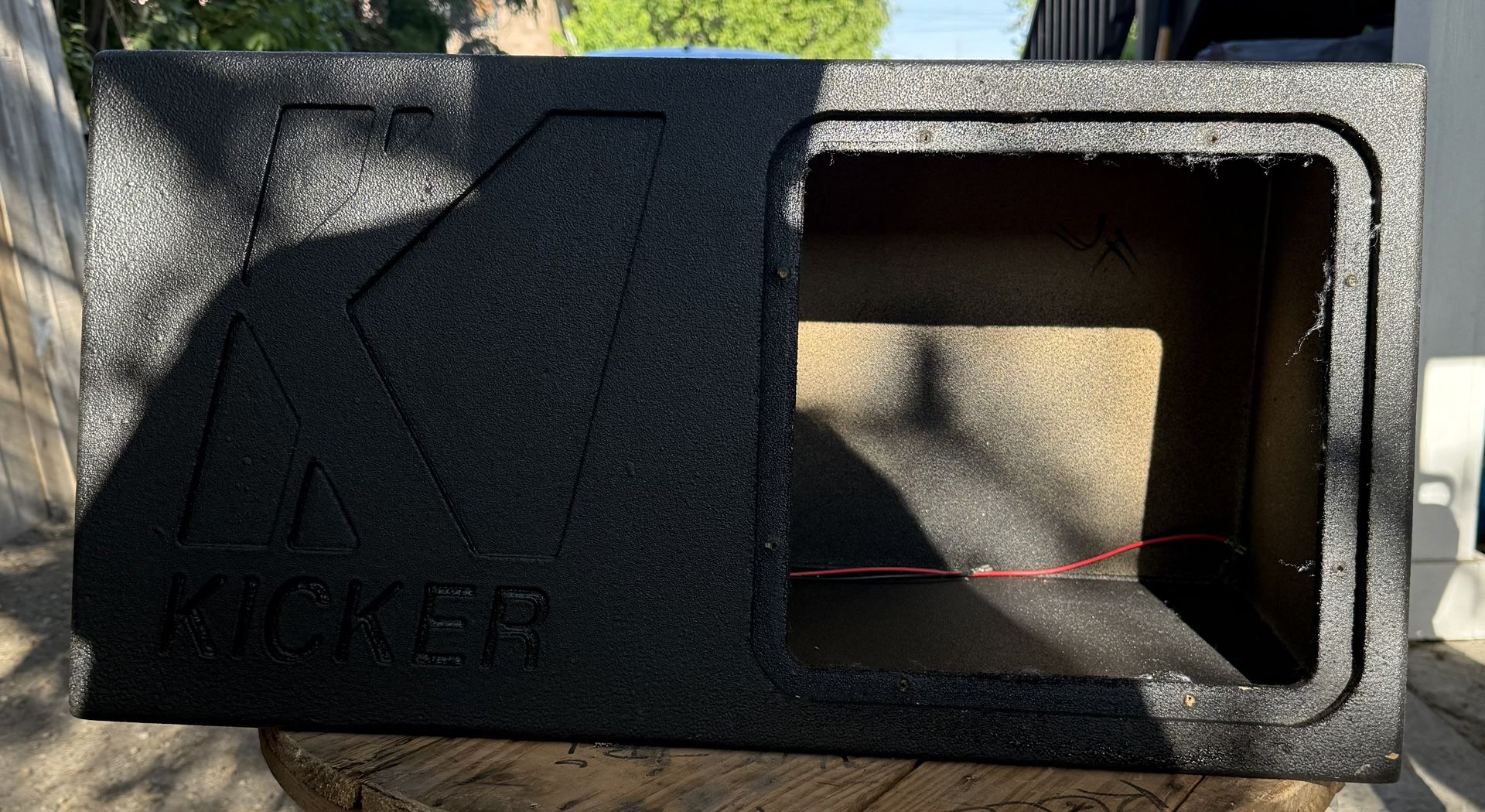 12” Kicker Box