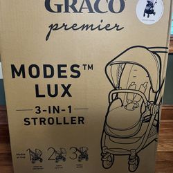 Graco Premier Modes Lux 3 In 1 Stroller