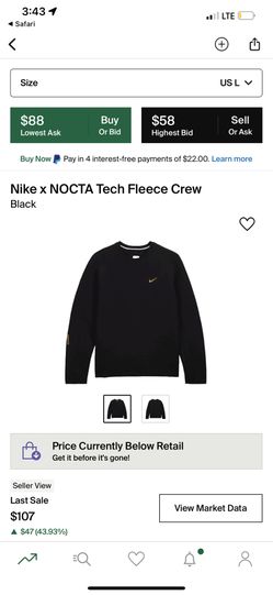 NikexNocta Crewneck Brand New SzS-Xl $60