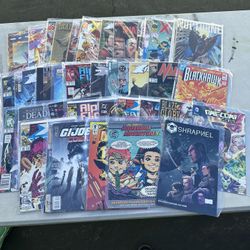 Lot Of 43 Comic Magazines.