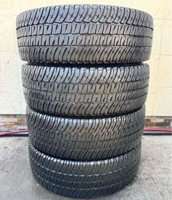 4 MICHELIN LT 275/70/18 ALL TERRAIN TIRES 10 PLY $345 CASH TOTAL‼️ FREE INSTALLATION‼️
