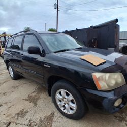 2003 Toyota Highlander - Parts Only #SC2
