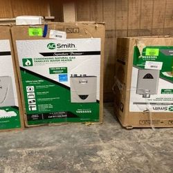 Tankless gas water heaters 51G7
