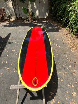 10.0 Encinitas surfboard
