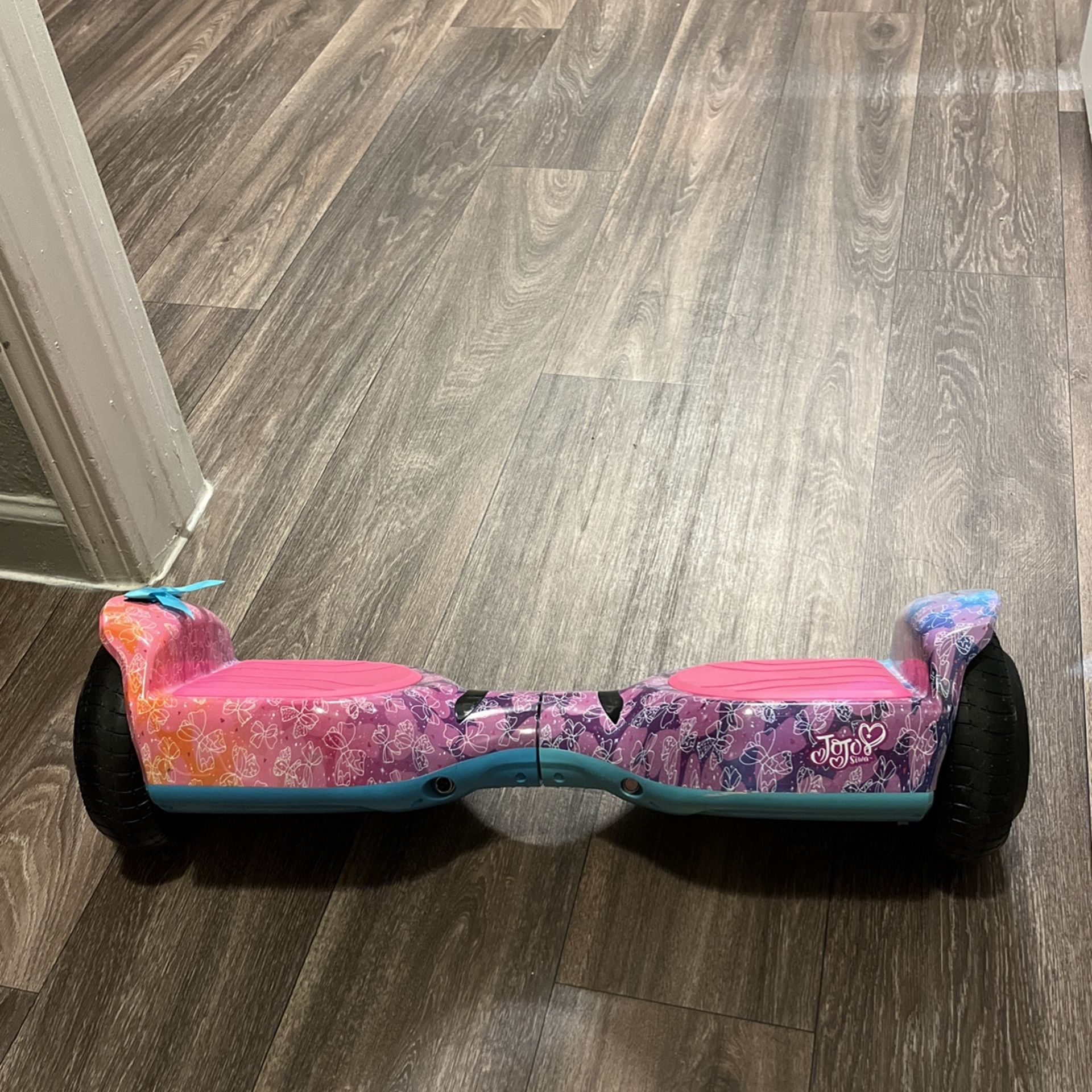 Jojo siwa on her hoverboard new arrivals