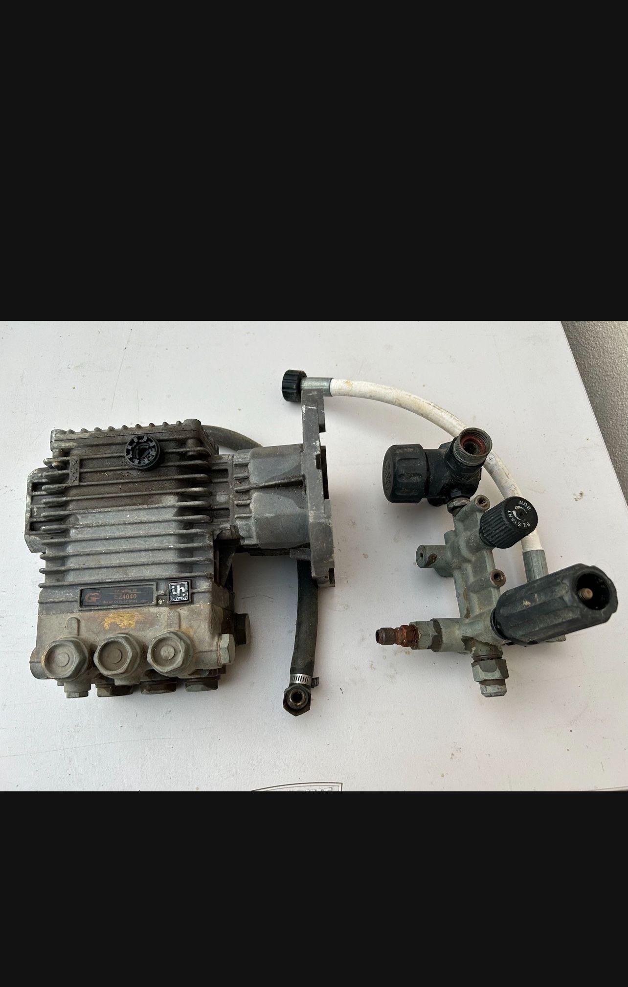 Pressure Washer Pump