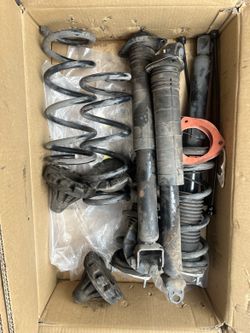 2013 G37 Sedan Suspension