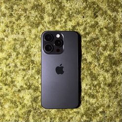 iPhone 15 Pro | 128GB | Black Titanium | Factory Unlocked