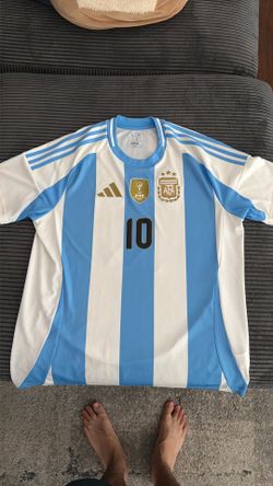 Messi Argentina Jersey
