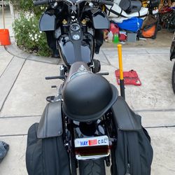 2017 Harley Street bob
