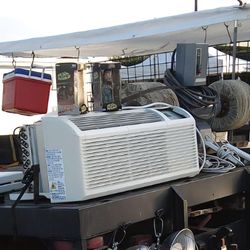 Ac/heater unit used