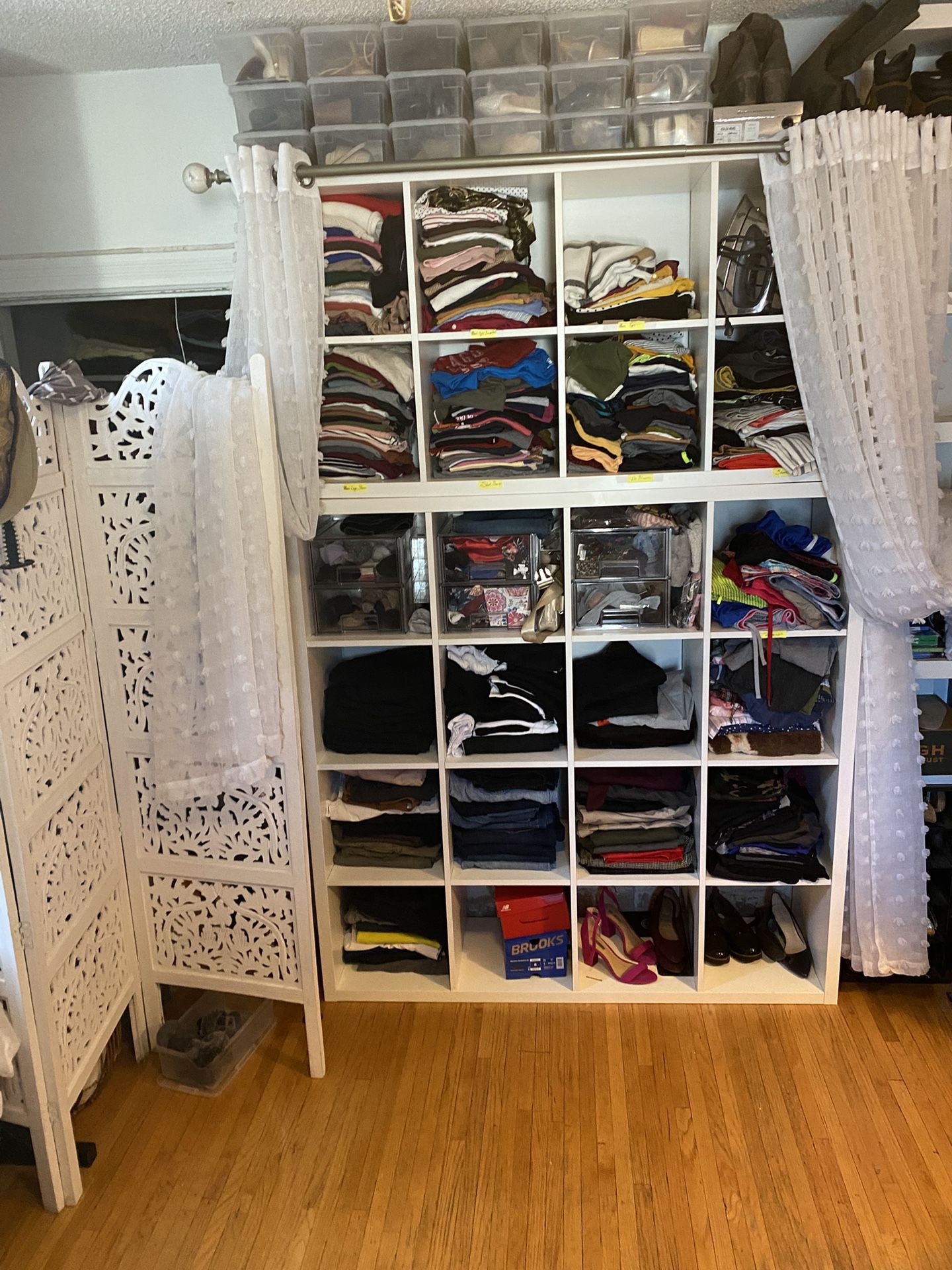 2 IKEA Cubic Shelves