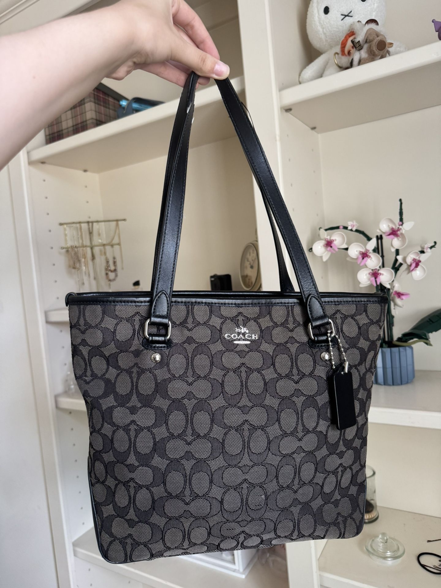 coach tote bag