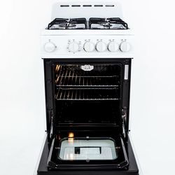 New In Box  Avanti 20” gas range