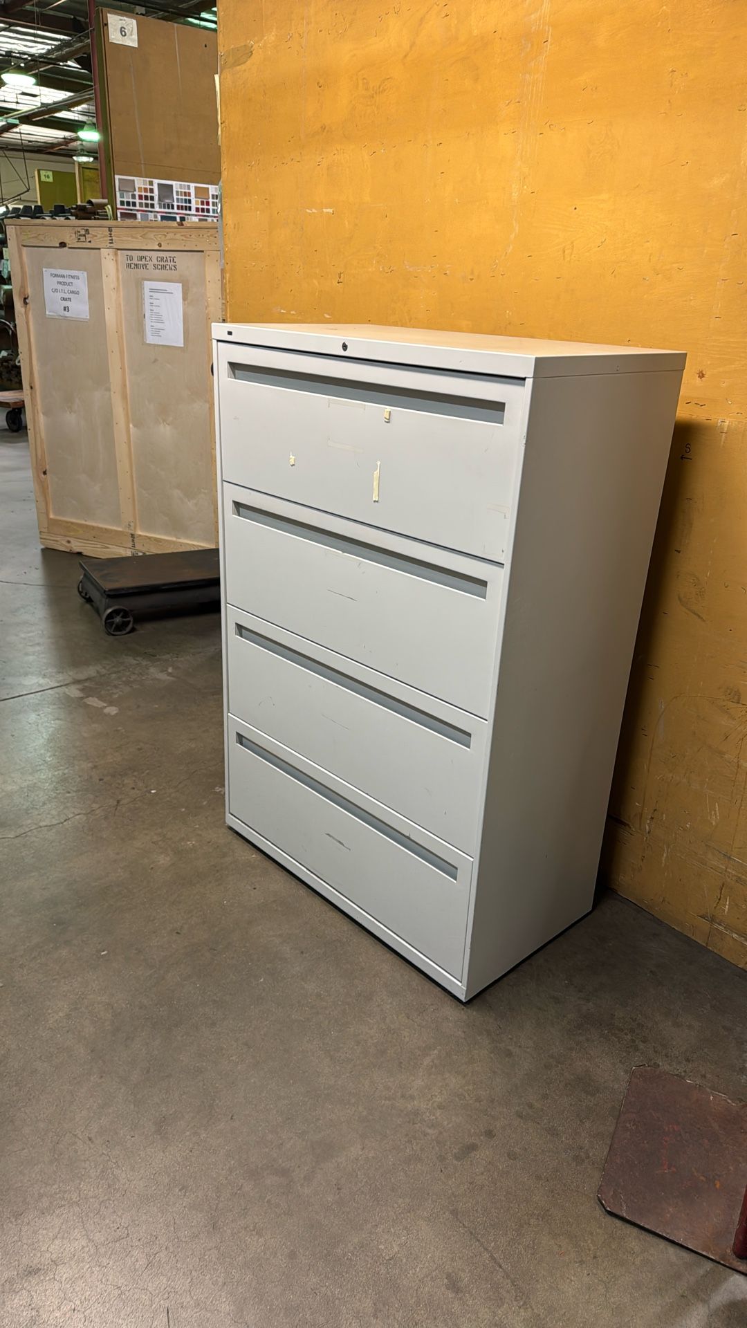HON 4 DRAWER CABINET